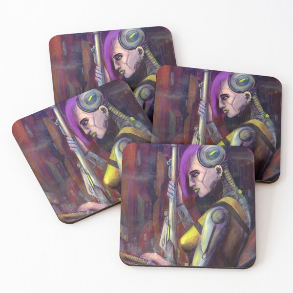 Item preview, Cyberpunk Assassin designed and sold by Adam Howie.
