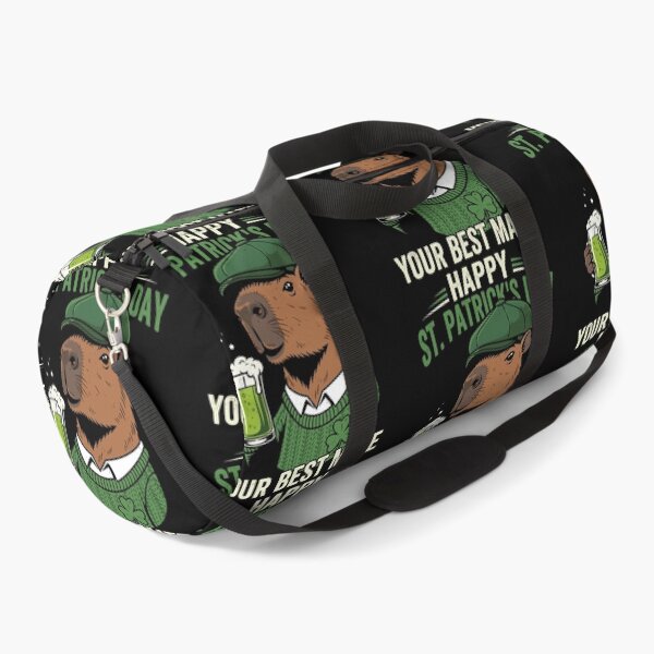 Item preview, Happy St Patrick's Day You Best Mate Capybara Beer Shamrock Irish Drinking designed and sold by jakaun.