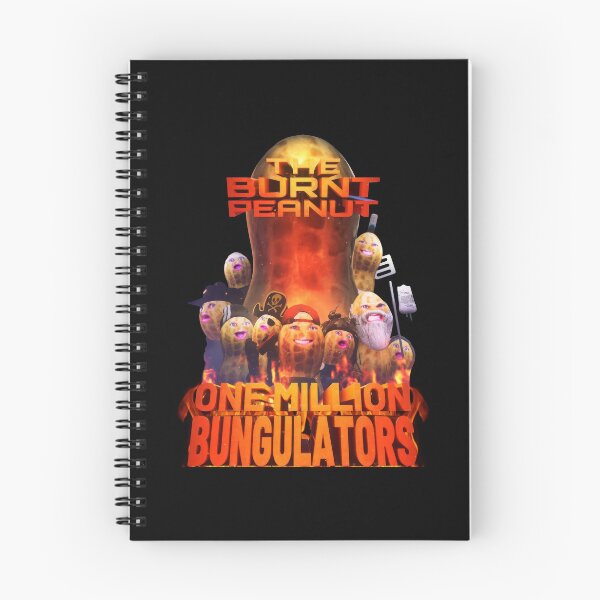 Item preview, The Burnt Peanut One Mill IO N Bungulators - Mr Peanut Bungulator designed and sold by jakaun.