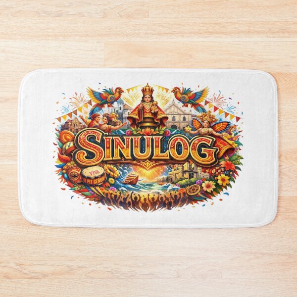 Item preview, SINULOG FESTIVAL designed and sold by likbatonboot.