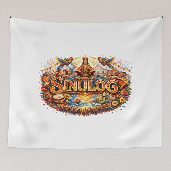 Item preview, SINULOG FESTIVAL designed and sold by likbatonboot.