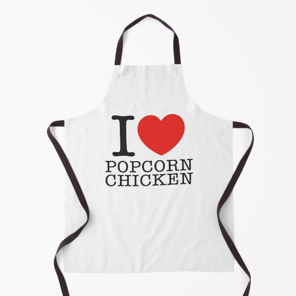 Item preview, I Love Popcorn Chicken designed and sold by shitpostee.