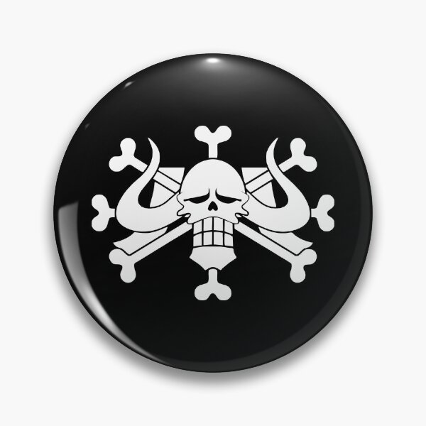 Item preview, kaido beast pirates jolly roger flag white designed and sold by jeriney.