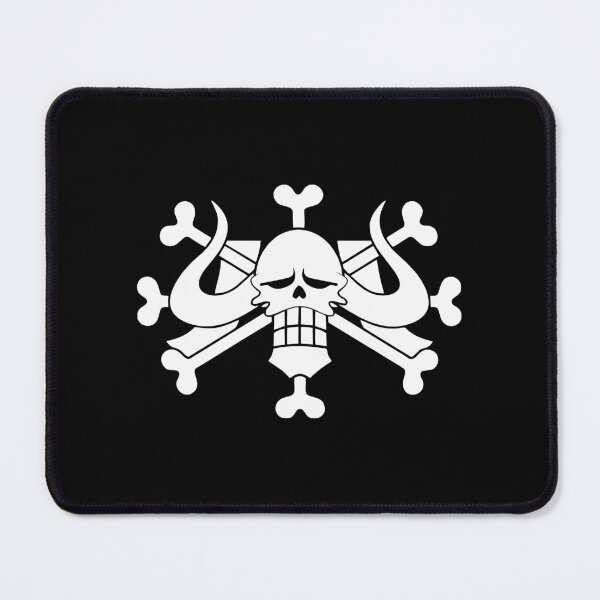 Item preview, kaido beast pirates jolly roger flag white designed and sold by jeriney.