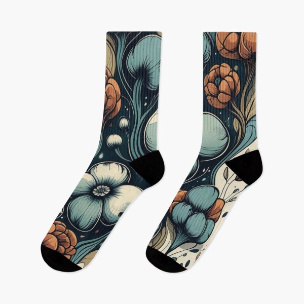 Artikelvorschau, Organic Floral Harmony – Abstract Nature Design entworfen und verkauft von WhereHopeBlooms.