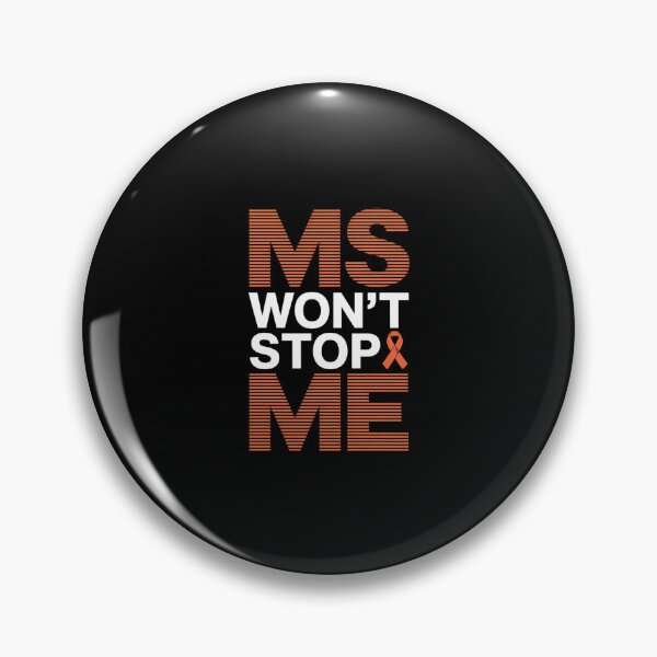 Item preview, MS Awareness Multiple Sclerosis Ribbon designed and sold by gourpmerzihd.