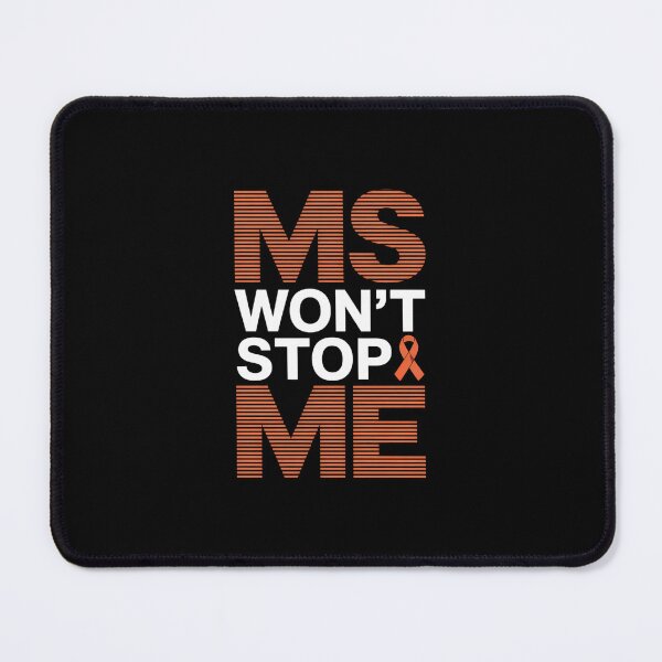 Item preview, MS Awareness Multiple Sclerosis Ribbon designed and sold by gourpmerzihd.