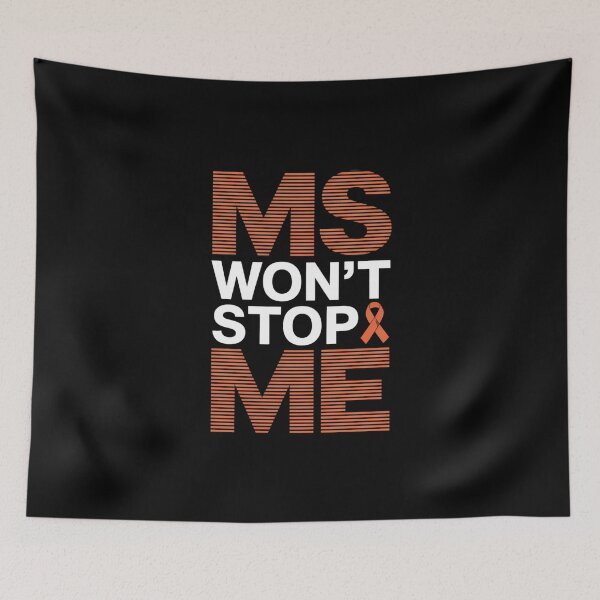 Item preview, MS Awareness Multiple Sclerosis Ribbon designed and sold by gourpmerzihd.