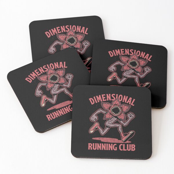 Item preview, Dimensional Running Monster - TV Show Gift designed and sold by Studio Mootant.