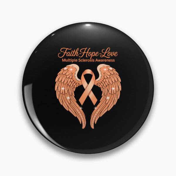 Item preview, MS Faith Hope Love Multiple Sclerosis Awareness designed and sold by gourpmerzihd.