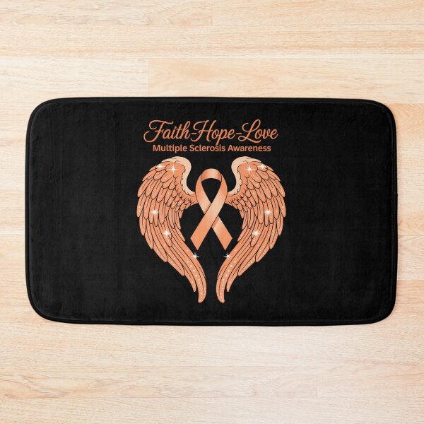 Item preview, MS Faith Hope Love Multiple Sclerosis Awareness designed and sold by gourpmerzihd.