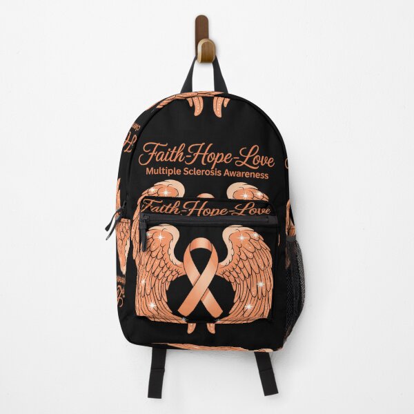 Item preview, MS Faith Hope Love Multiple Sclerosis Awareness designed and sold by gourpmerzihd.