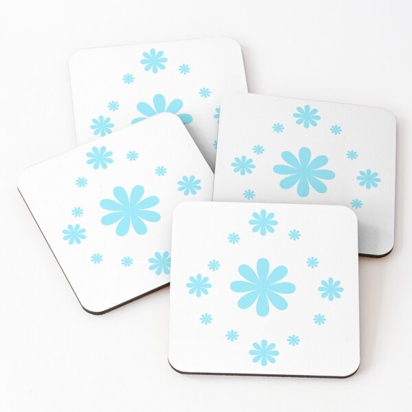 Item preview, Blue flower  designed and sold by Daily Mood Studio.