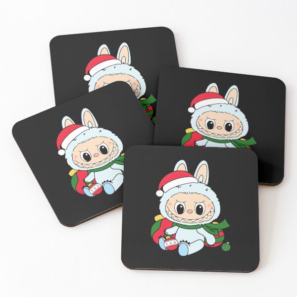 Item preview, Cute Labubu On Christmas  designed and sold by Nogameeee21.