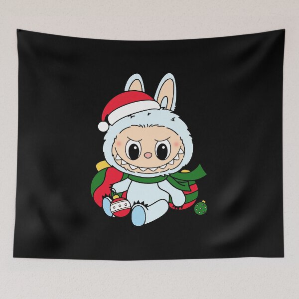 Item preview, Cute Labubu On Christmas  designed and sold by Nogameeee21.