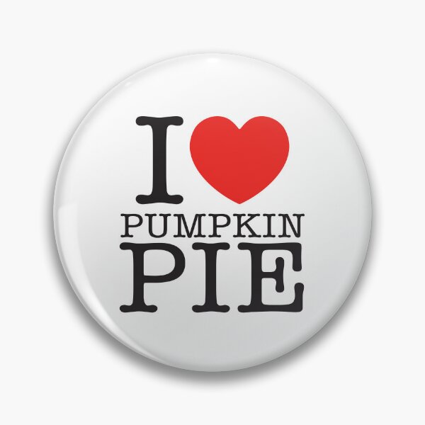 Item preview, I Love Pumpkin Pie designed and sold by shitpostee.