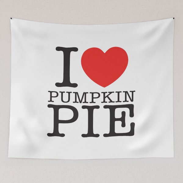 Item preview, I Love Pumpkin Pie designed and sold by shitpostee.