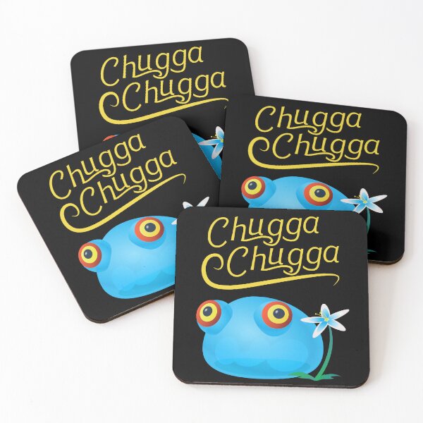 Item preview, Chugga chugga! (dark background) designed and sold by CatStackArt.