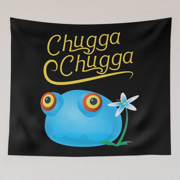 Item preview, Chugga chugga! (dark background) designed and sold by CatStackArt.