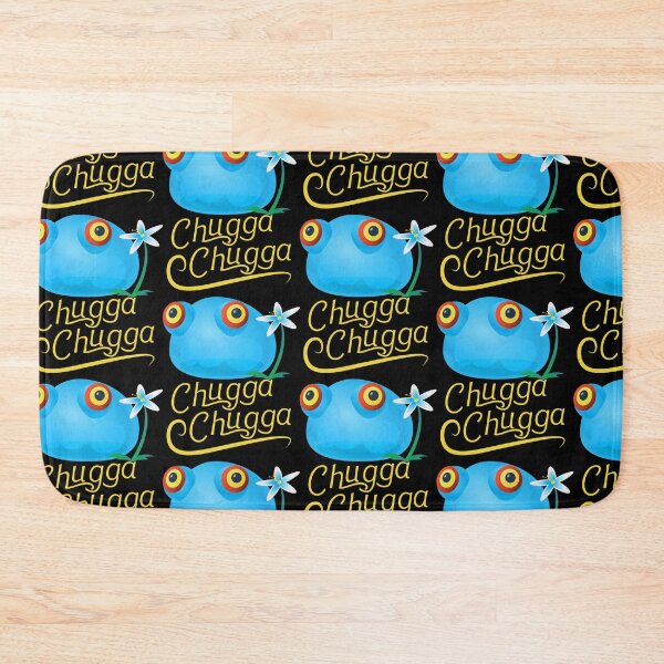 Item preview, Chugga chugga! (dark background) designed and sold by CatStackArt.
