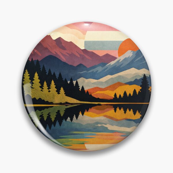 Item preview, Subtle Pride Alpine landscape designed and sold by Nikolaj-ES.