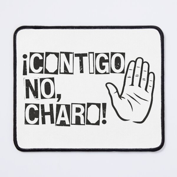 Item preview, NOT WITH YOU, CHARO! designed and sold by CriticalCult.