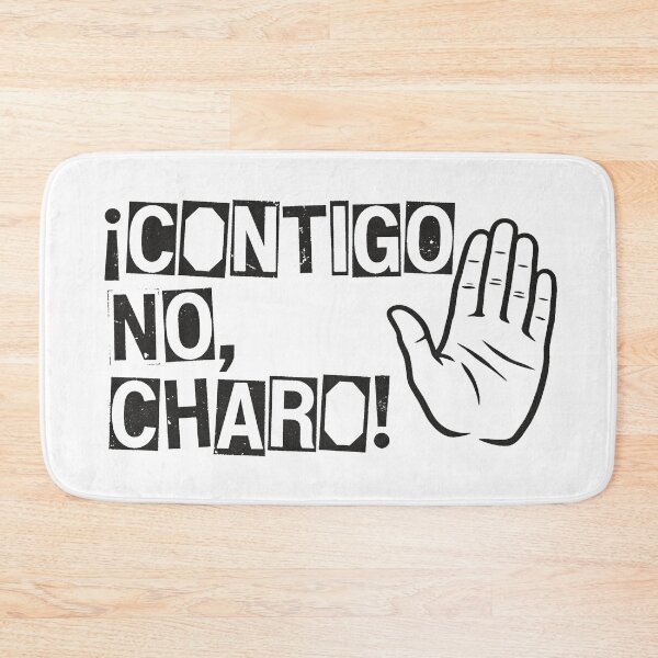Item preview, NOT WITH YOU, CHARO! designed and sold by CriticalCult.