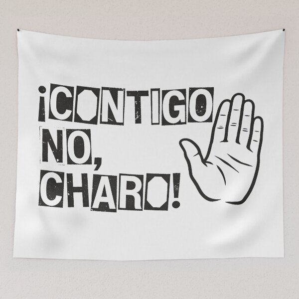 Item preview, NOT WITH YOU, CHARO! designed and sold by CriticalCult.