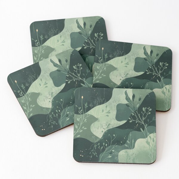 Item preview, Dream Moss – Abstract Nature Fantasy designed and sold by WhereHopeBlooms.