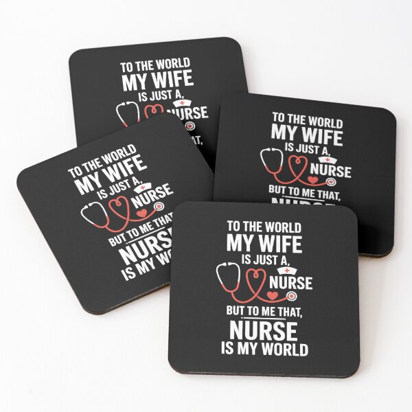 Item preview, My Wife Is A Nurse Proud Nurse_s Husband designed and sold by gourpmerzihd.