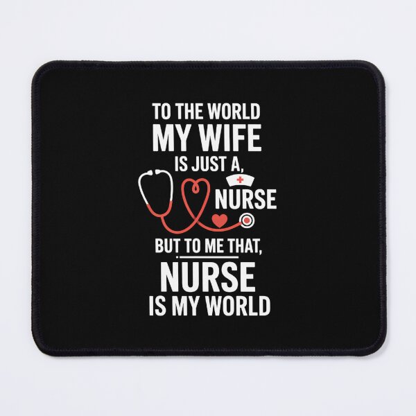 Item preview, My Wife Is A Nurse Proud Nurse_s Husband designed and sold by gourpmerzihd.