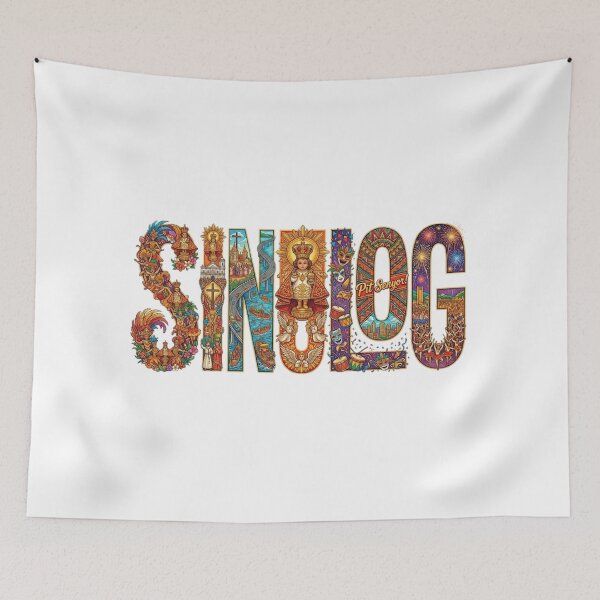 Item preview, SINULOG FESTIVAL designed and sold by likbatonboot.