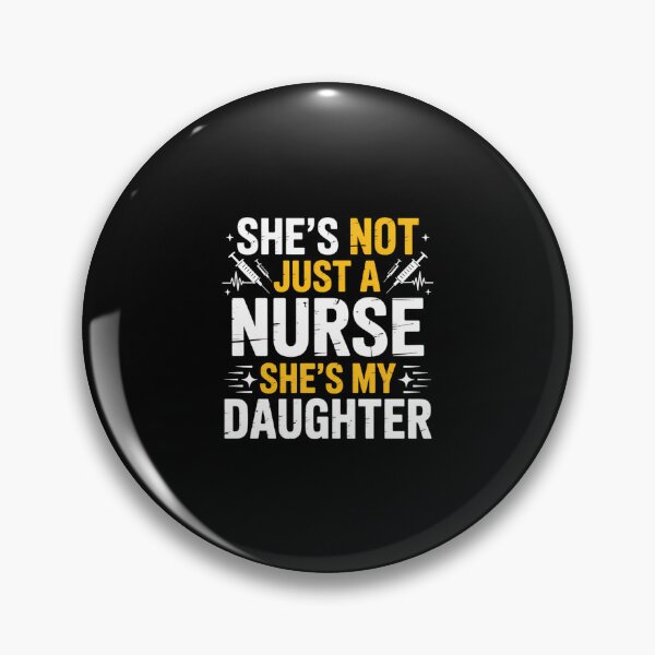Item preview, My Daughter is A Nurse Proud Nurse_s Mom Dad Family designed and sold by gourpmerzihd.