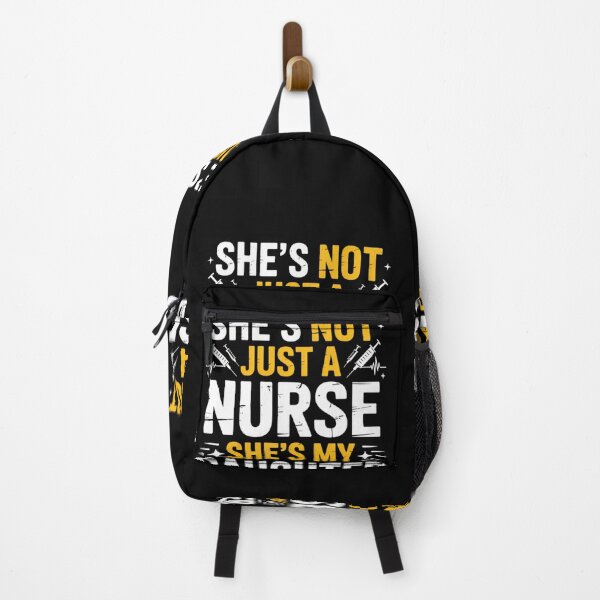 Item preview, My Daughter is A Nurse Proud Nurse_s Mom Dad Family designed and sold by gourpmerzihd.
