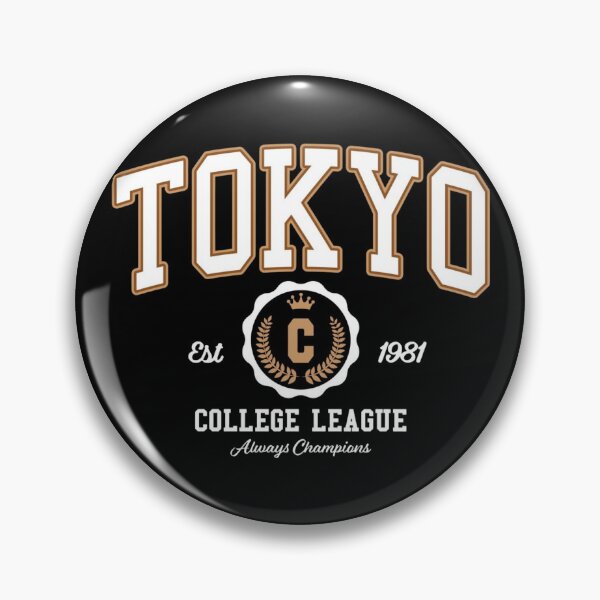 Item preview, Tokyo College Varsity League Design designed and sold by Oniyasha.