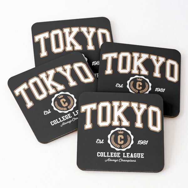 Item preview, Tokyo College Varsity League Design designed and sold by Oniyasha.