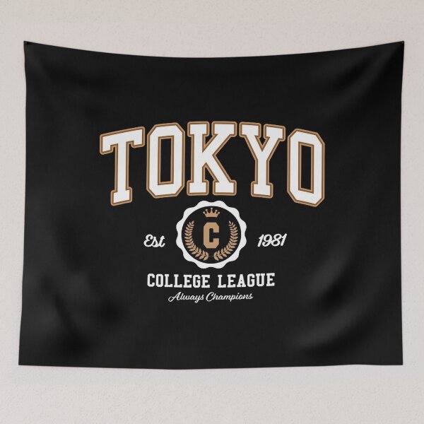 Item preview, Tokyo College Varsity League Design designed and sold by Oniyasha.