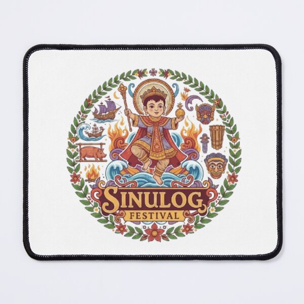 Item preview, SINULOG FESTIVAL designed and sold by likbatonboot.