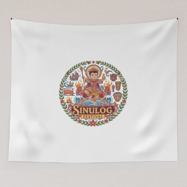 Item preview, SINULOG FESTIVAL designed and sold by likbatonboot.