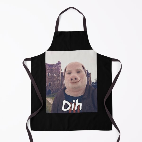 Item preview, Brainrot Gen Z Humor Cat Meme Dihh Pig Funny Design designed and sold by jakaun.