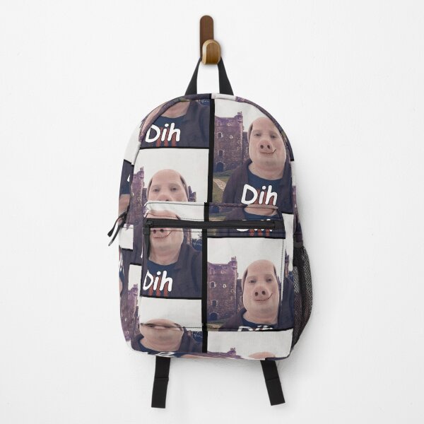Item preview, Brainrot Gen Z Humor Cat Meme Dihh Pig Funny Design designed and sold by jakaun.