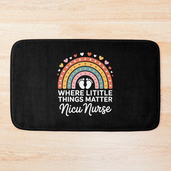 Item preview, Nurse Neonatal Nurse Practitioner Cute Rainbow designed and sold by gourpmerzihd.