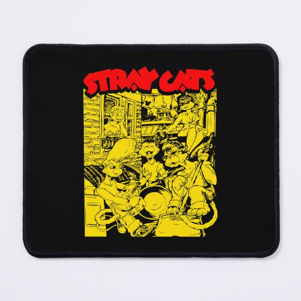 Item preview, Threshold Yellow Rock Band - STRAY CATS designed and sold by cocooo269.