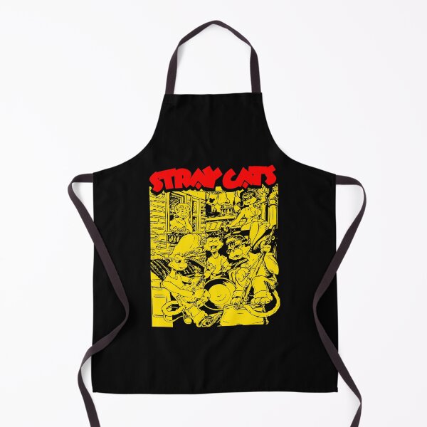 Item preview, Threshold Yellow Rock Band - STRAY CATS designed and sold by cocooo269.