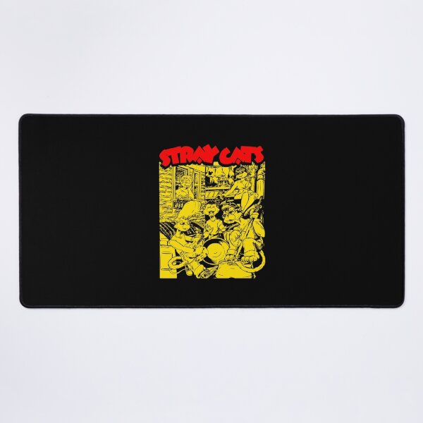 Item preview, Threshold Yellow Rock Band - STRAY CATS designed and sold by cocooo269.