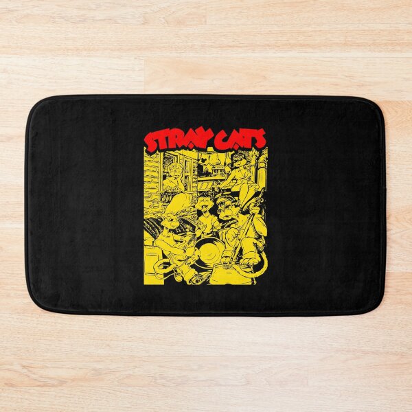 Item preview, Threshold Yellow Rock Band - STRAY CATS designed and sold by cocooo269.