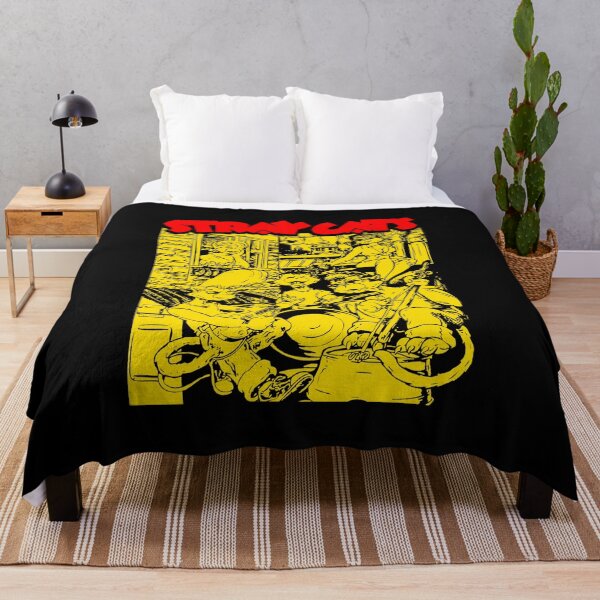 Item preview, Threshold Yellow Rock Band - STRAY CATS designed and sold by cocooo269.