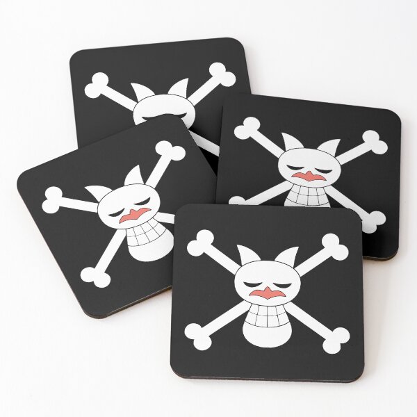 Item preview, foxy davy back fight pirates jolly roger flag white designed and sold by jeriney.