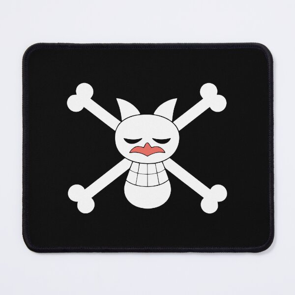 Item preview, foxy davy back fight pirates jolly roger flag white designed and sold by jeriney.