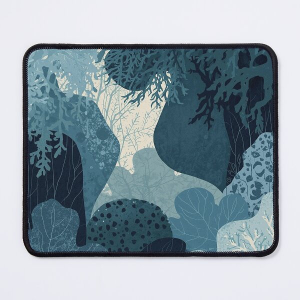 Artikelvorschau, Dream Moss – Abstract Nature Fantasy entworfen und verkauft von WhereHopeBlooms.